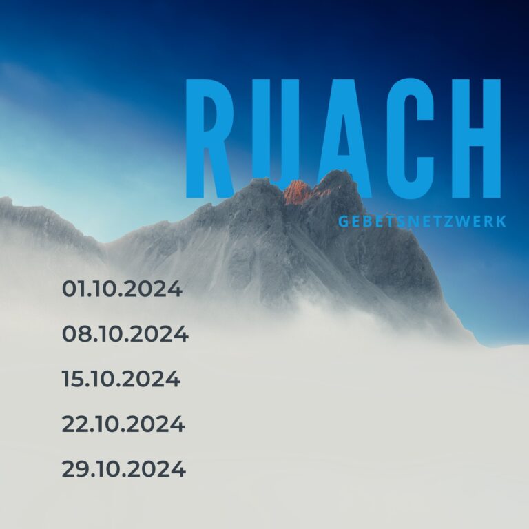 RUACH im Oktober